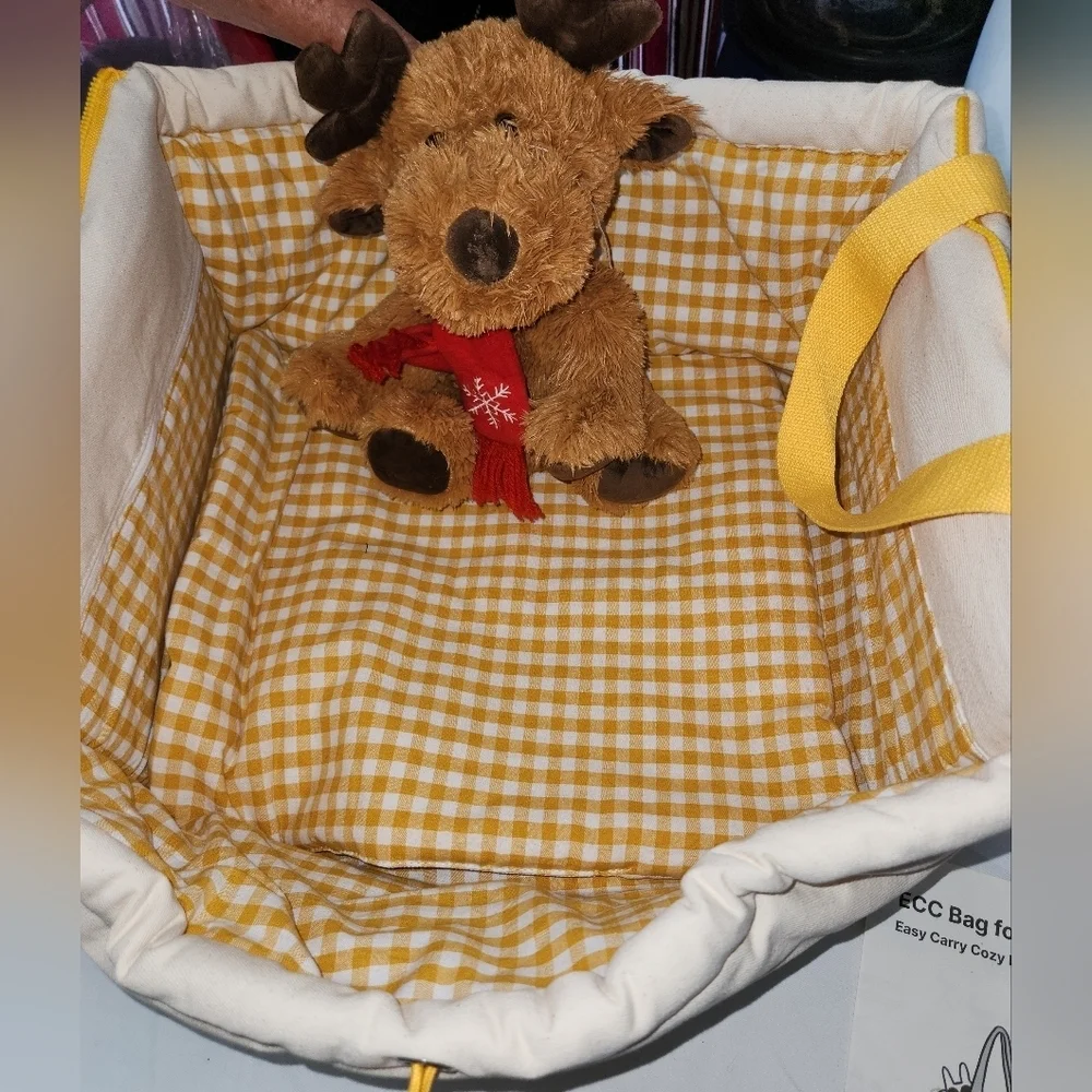 Easy Carry Cozy Carrier Bag/Bed for pets